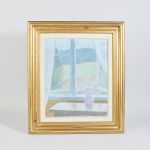 1709 9042 Oljemålning